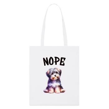 Havanais Nope Doggy Jeu de couleurs - Tote bag bio Stanley/Stella - blanc - Devant