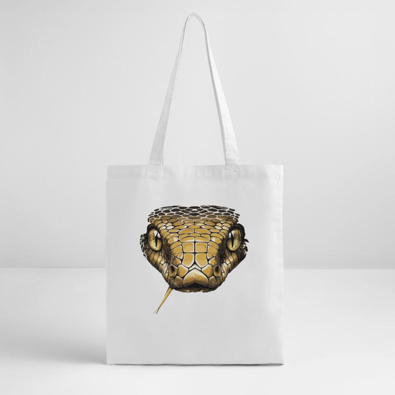 Snake Python Cobra Mamba Rattlesnake Snake Stanley/Stella Organic Tote Bag