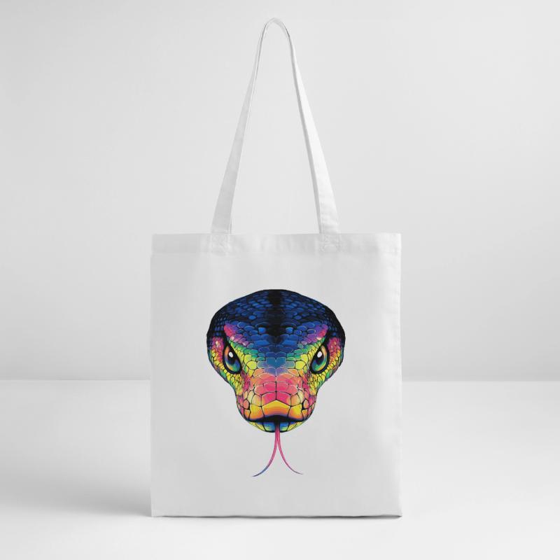 Snake Python Cobra Mamba Rattlesnake Snake Stanley/Stella Organic Tote Bag