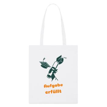 Tâche accomplie - Tote bag bio Stanley/Stella - blanc - Devant