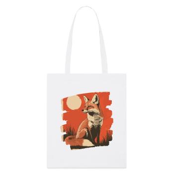 Renard - Tote bag bio Stanley/Stella - blanc - Devant