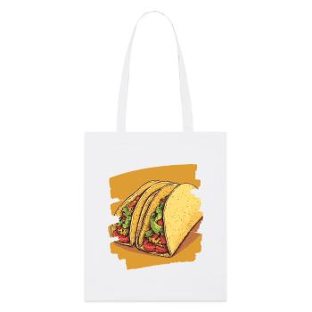 Taco - Stanley/Stella Bio-Stoffbeutel - Weiß - Vorne