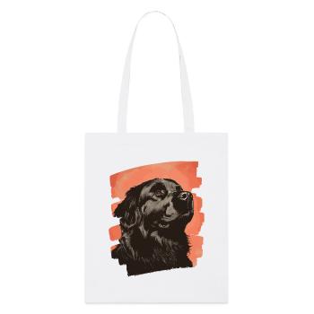 Newfoundland - Stanley/Stella Organic Tote Bag - white - Front