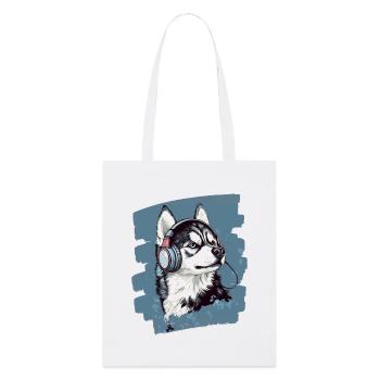 Rauque - Tote bag bio Stanley/Stella - blanc - Devant