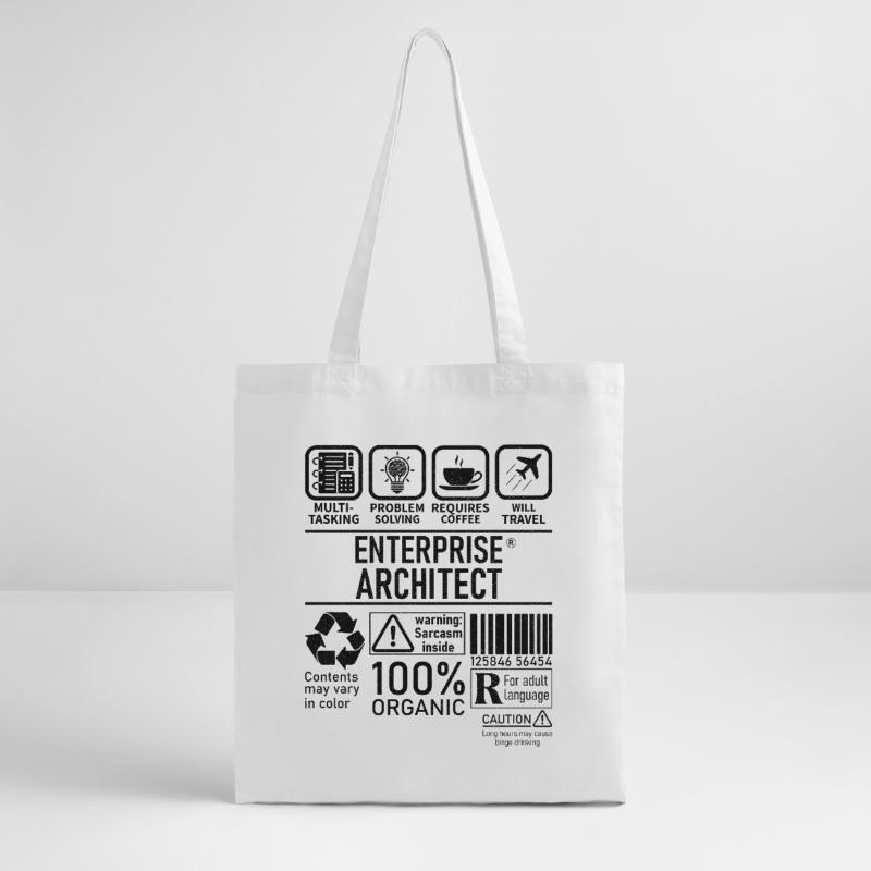 Enterprise Architect multi tasking problem solving Tote bag bio Stanley/Stella