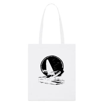 Graphiques de planche à voile - Tote bag bio Stanley/Stella - blanc - Devant