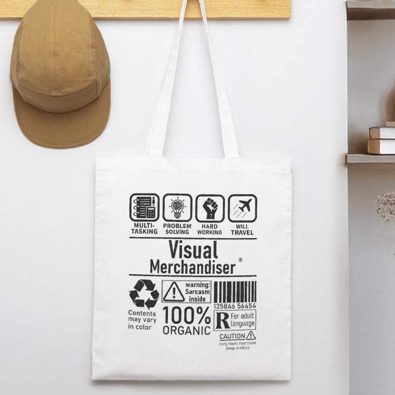 Visual Merchandiser multi tasking problem solving Stanley/Stella Bio-Stoffbeutel