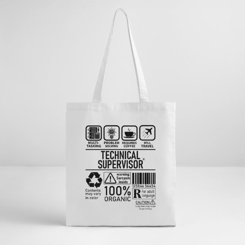 Technical Supervisor multi tasking problem solving Stanley/Stella Bio-Stoffbeutel