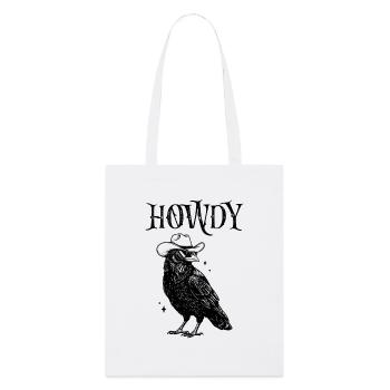 Salut Raven - Tote bag bio Stanley/Stella - blanc - Devant