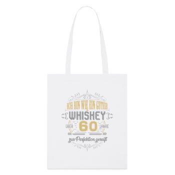 65th birthday 65 years old saying gift - Stanley/Stella Organic Tote Bag - white - Front