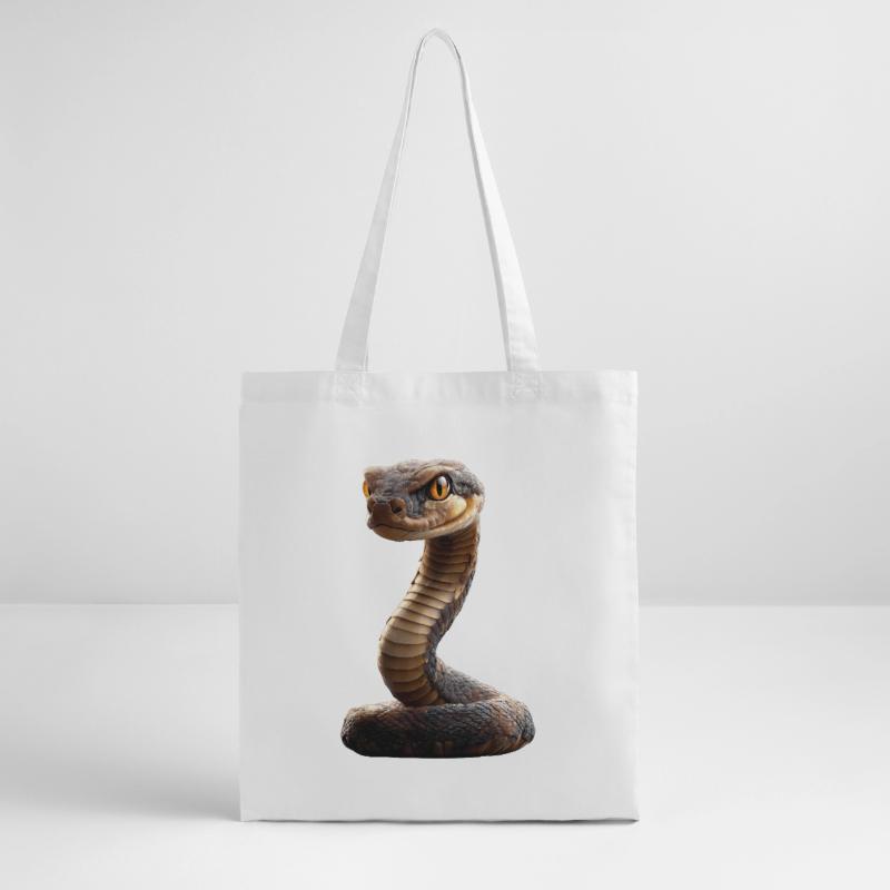 Schlange Python Kobra Klapperschlange Schlangen Stanley/Stella Bio-Stoffbeutel