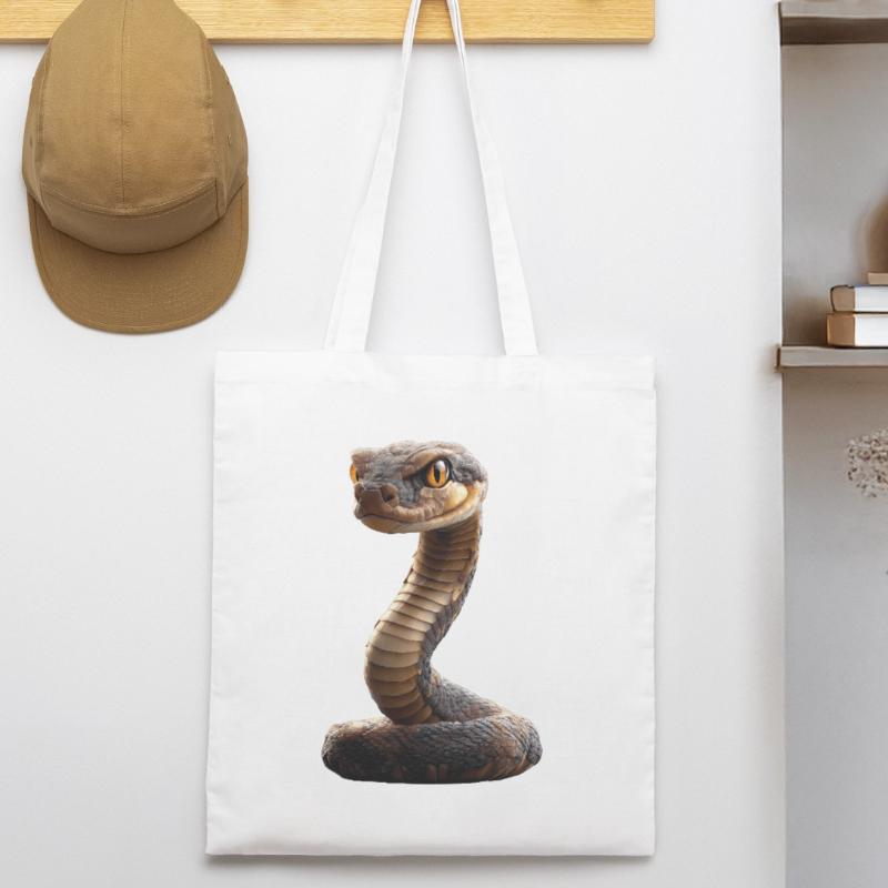 snake, python, cobra, rattlesnake, snakes Stanley/Stella Organic Tote Bag