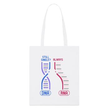 Professeur de biologie Biologiste Biologiste en microbiologie - Tote bag bio Stanley/Stella - blanc - Devant
