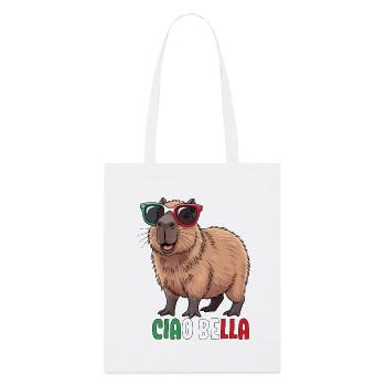 Ciao Bella - Stanley/Stella Organic Tote Bag - white - Front