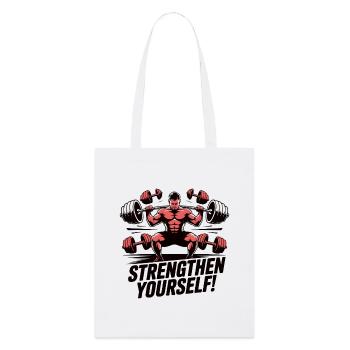 Beast Lift Renforcez-vous - Tote bag bio Stanley/Stella - blanc - Devant