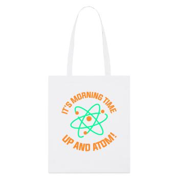 Chimie Chimiste Professeur de chimie - Tote bag bio Stanley/Stella - blanc - Devant