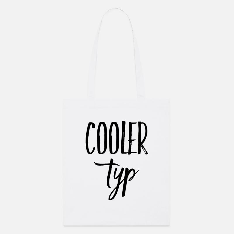 COOLER TYP - Stanley/Stella Bio-Stoffbeutel - Weiß