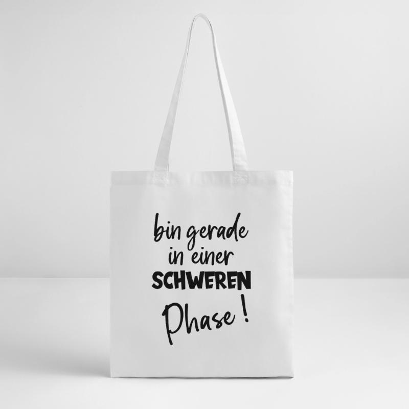 Je suis juste dans une période difficile avec le poids de l’humour Tote bag bio Stanley/Stella