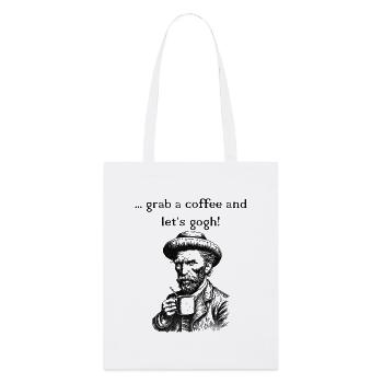 Van Gogh Coffee - Tote bag bio Stanley/Stella - blanc - Devant