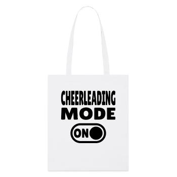 Mode cheerleading activé - Cheerleaders - Tote bag bio Stanley/Stella - blanc - Devant