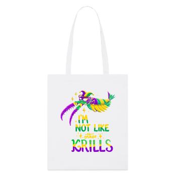 Crabe de Mardi Gras - Tote bag bio Stanley/Stella - blanc - Devant