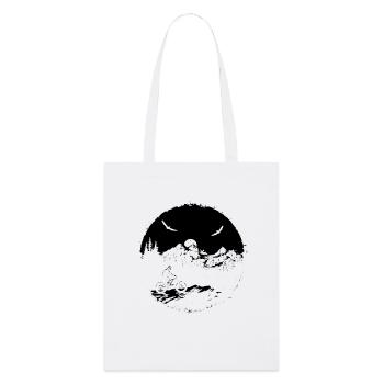 Sketch de VTT - Tote bag bio Stanley/Stella - blanc - Devant