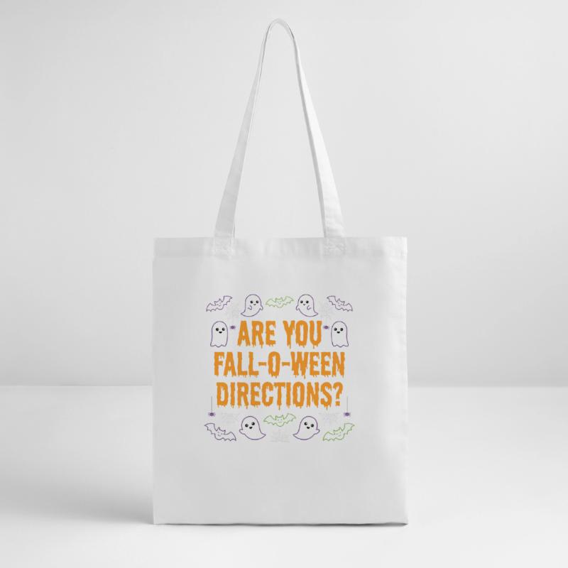 Bist du ein Herbst-O-Ween-Anleitungslehrer? Hallow Stanley/Stella Bio-Stoffbeutel