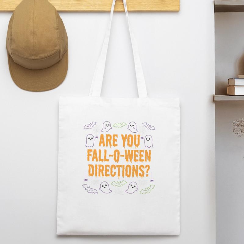 Bist du ein Herbst-O-Ween-Anleitungslehrer? Hallow Stanley/Stella Bio-Stoffbeutel