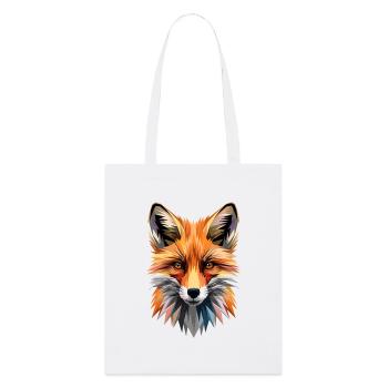 Fuchs Liebe Füchse Rotfuchs Vulpes Kleiner Fuchs - Stanley/Stella Bio-Stoffbeutel - Weiß - Vorne