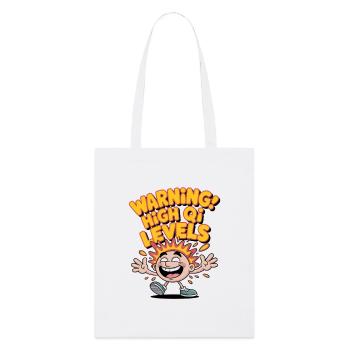Qigong Tai Chi - Tote bag bio Stanley/Stella - blanc - Devant