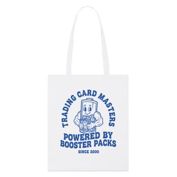 Maîtres de cartes à collectionner alimentés par des boosters - Tote bag bio Stanley/Stella - blanc - Devant