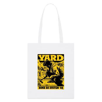 yard_graffitiYard Bomb Da System 88 Graffiti Poste - Stanley/Stella Organic Tote Bag - white - Front