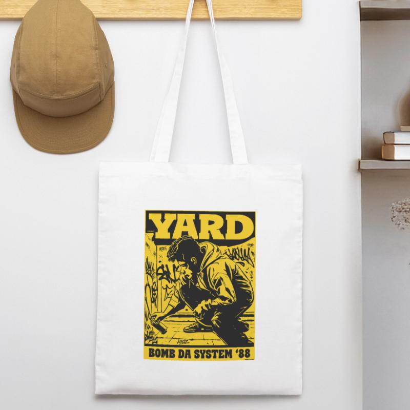yard_graffitiYard Bomb Da System 88 Graffiti Poste Tote bag bio Stanley/Stella