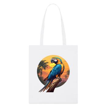 L’ère de l’ara - Tote bag bio Stanley/Stella - blanc - Devant