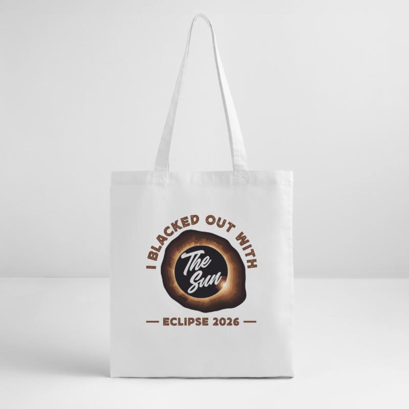 Solar eclipse 2026, August 12 Stanley/Stella Organic Tote Bag