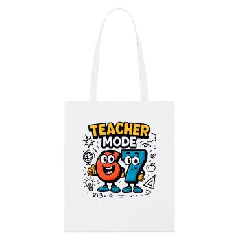 Six Seven 67 Enseignant École de mode Humour Drôle de mème - Tote bag bio Stanley/Stella - blanc - Devant