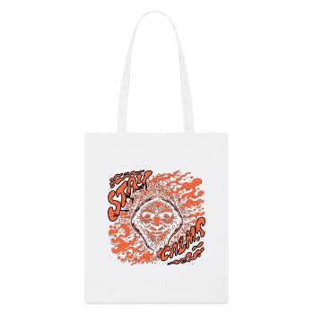 Clown à Capuche Infernale - Tote bag bio Stanley/Stella - blanc - Devant