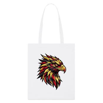 Deutschland Adler Fan Sport Design - Stanley/Stella Bio-Stoffbeutel - Weiß - Vorne