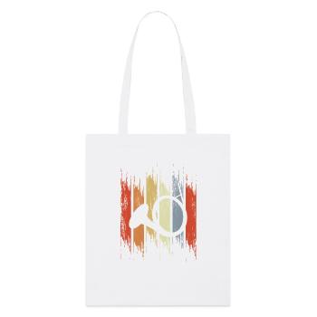 Cor français Sketch - Tote bag bio Stanley/Stella - blanc - Devant