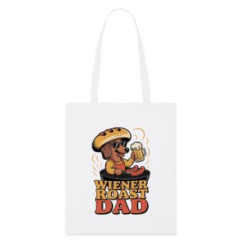 Viennese Roast Dad - Stanley/Stella Organic Tote Bag - white - Front