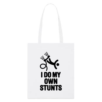 Flyboard Flyboarding Hydro Flying Hydrofly Stunts - Tote bag bio Stanley/Stella - blanc - Devant