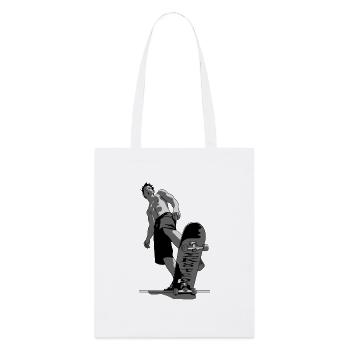 skate - Tote bag bio Stanley/Stella - blanc - Devant