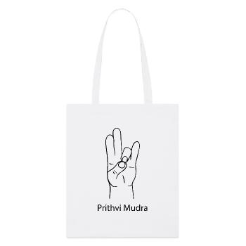 Yoga Meditation Spa Namaste - Stanley/Stella Organic Tote Bag - white - Front