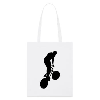 Vélo BMX - Tote bag bio Stanley/Stella - blanc - Devant