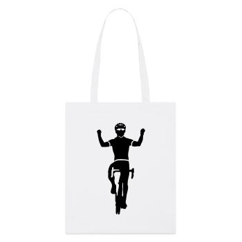 Rennrad - Stanley/Stella Organic Tote Bag - white - Front