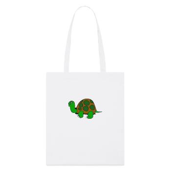 sea turtle tortoise schildkroete15 - Stanley/Stella Bio-Stoffbeutel - Weiß - Vorne