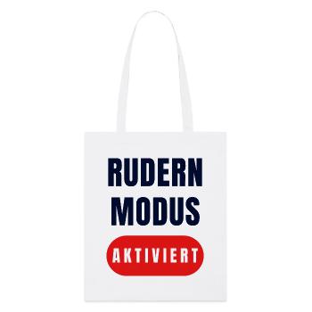 Mode gouvernail activé - Tote bag bio Stanley/Stella - blanc - Devant
