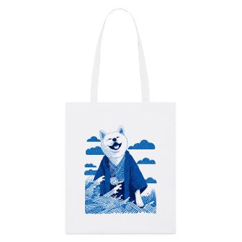 Shibu Kimono - Stanley/Stella Organic Tote Bag - white - Front