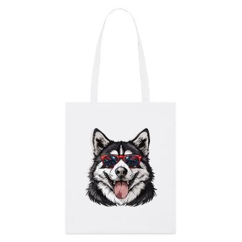 Meilleurs ami - Tote bag bio Stanley/Stella - blanc - Devant