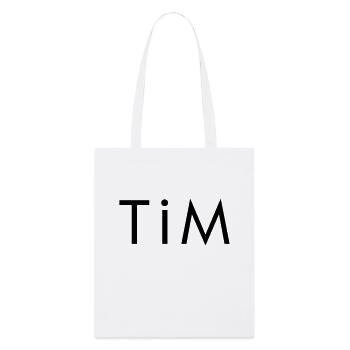 Tim - Stanley/Stella Organic Tote Bag - white - Front